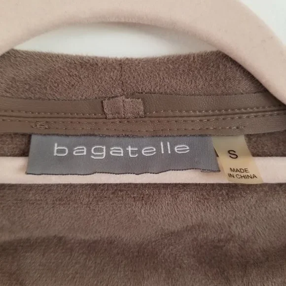 2 for $12 Moto Jacket, S - Picture 5 of 8